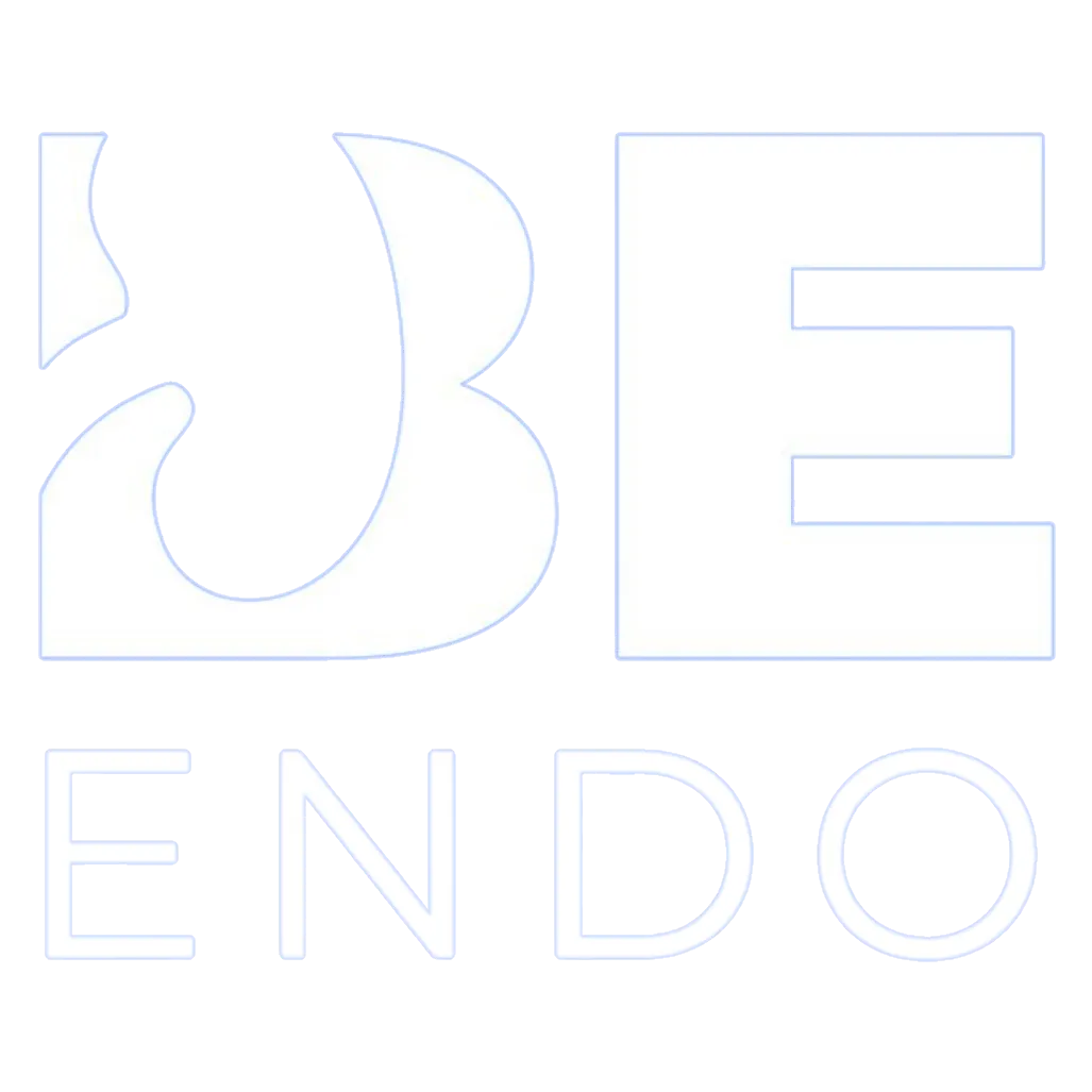 BeEndo logo white